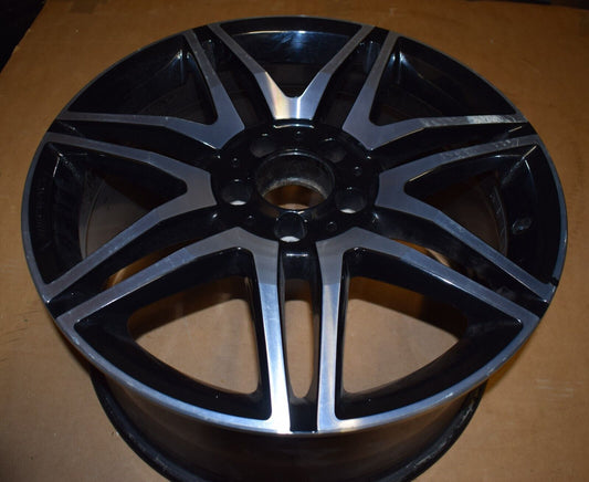 1x Original Mercedes w204 C Klasse Alufelge a2044010704 8,5Jx18 ET54