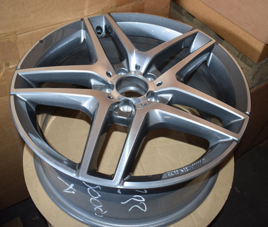 1 x Original Mercedes w222 S Klasse Alufelge AMG A2224010000 8,5Jx19 ET38