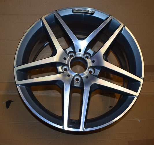 1x Original Mercedes w222 S Klasse Alufelge AMG A2224010000 8,5Jx19 ET38