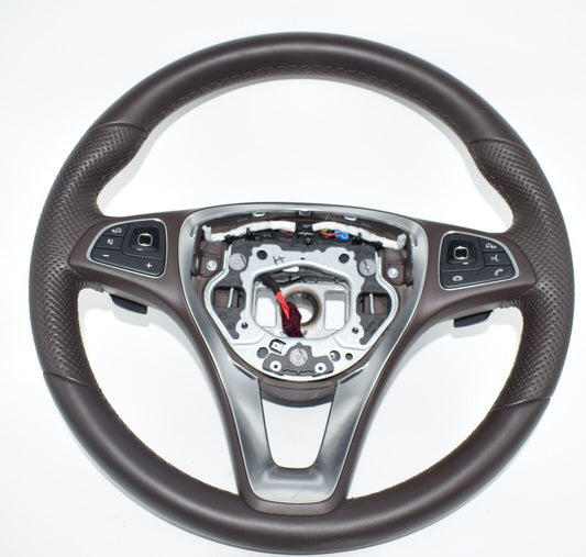 Original Mercedes w213 Lederlenkrad Lenkrad E Klasse a0004607703