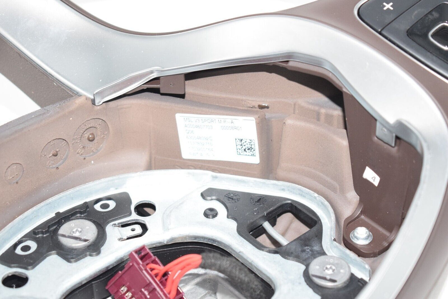 Original Mercedes w213 Lederlenkrad Lenkrad E Klasse a0004607703