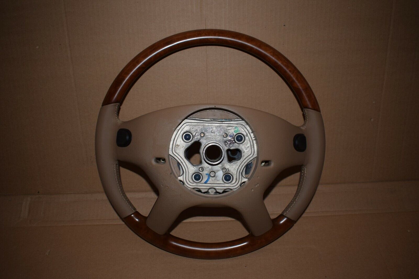 Mercedes S klasse W221 W216 CL Holzlenkrad Holz Lenkrad steering wheel amg