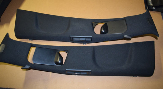 Original Mercedes w221 S Klasse B Säule Stoff Verkleidung rechts links