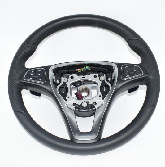Original Mercedes w117 CLA GLA w156 w447 V Klasse Vito Lederlenkrad a0004601403