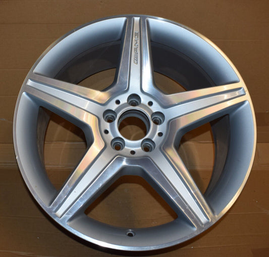 Original Mercedes w221 221 S Klasse AMG Alufelgen Felge A2214016102 9,5Jx19 ET43