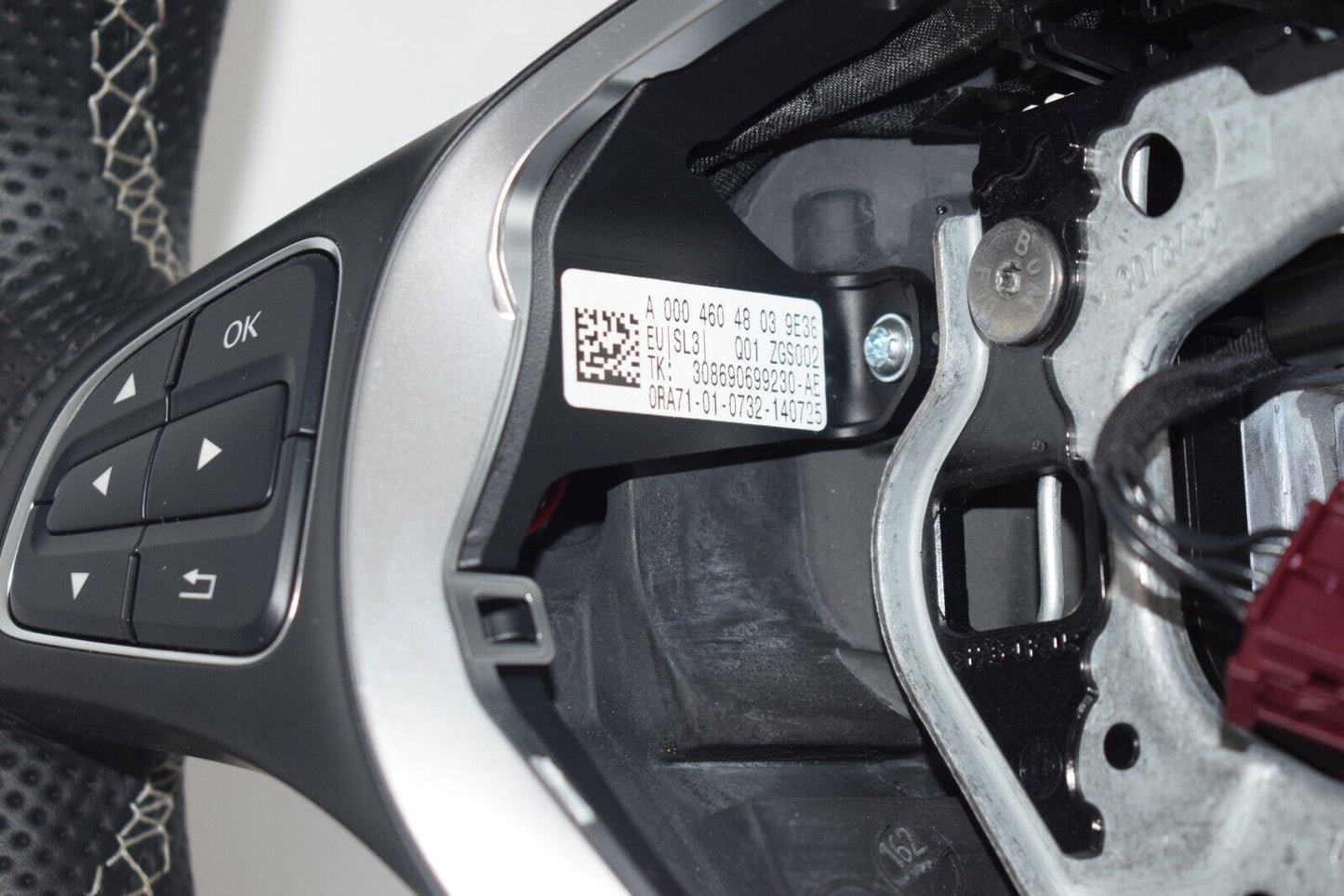 Original Mercedes CLA GLA Lederlenkrad Lenkrad a0004604803 w447 V Klasse