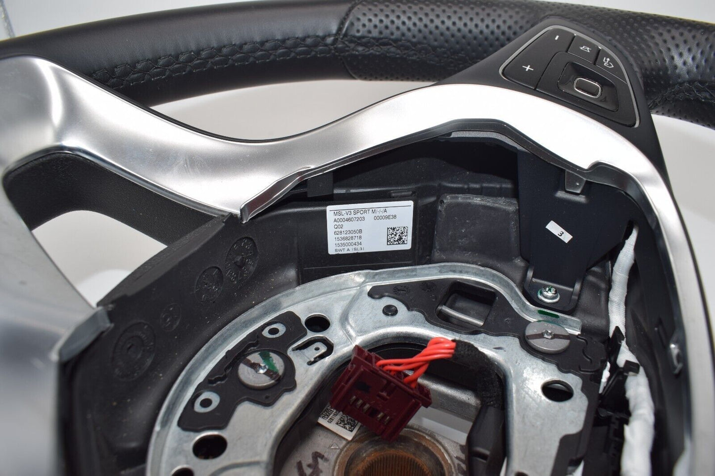 Original Mercedes w213 E Klasse Lederlenkrad Lenkrad a0004607203 Sportlenkrad