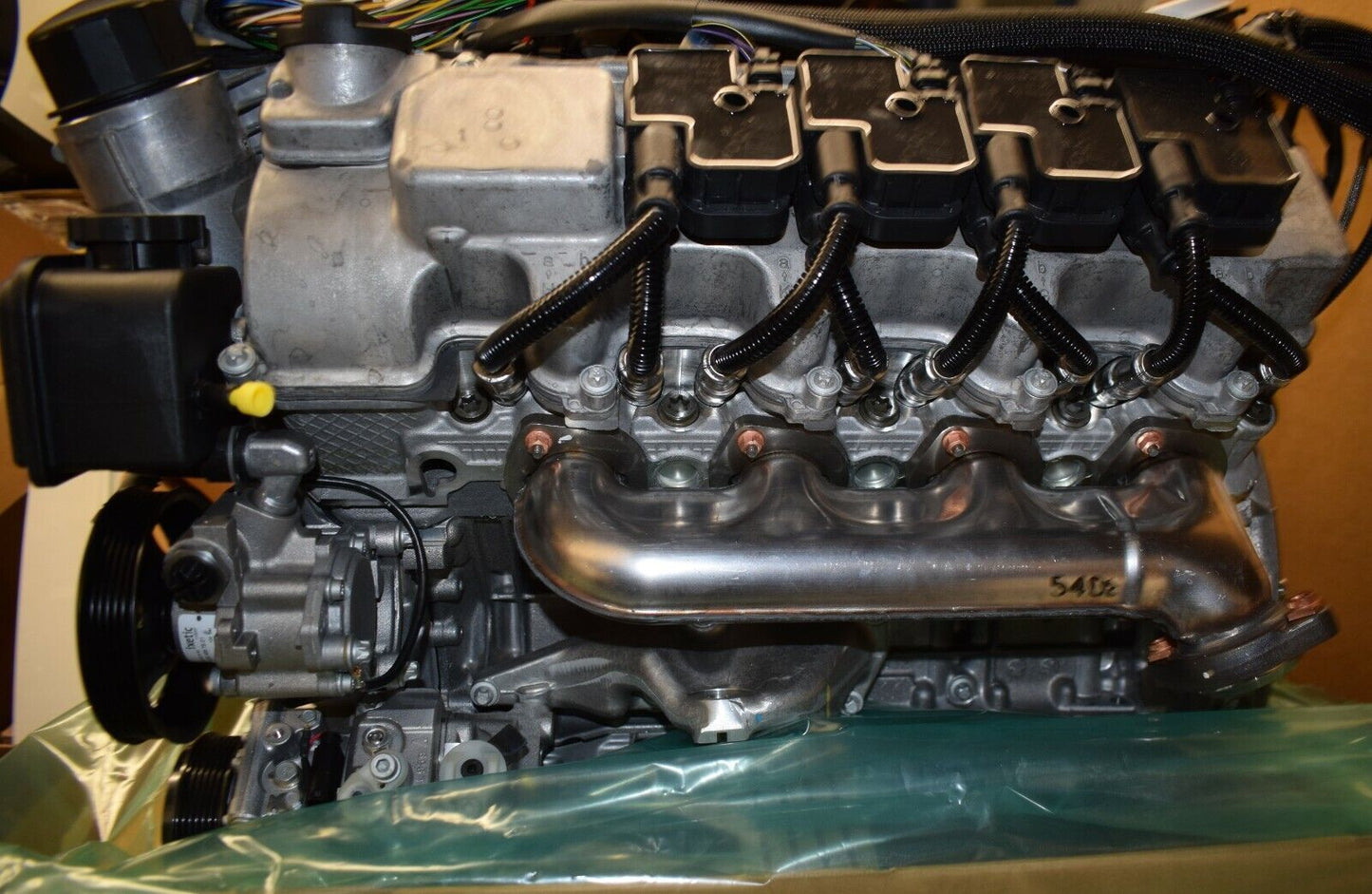 Mercedes SL 500er Motor SL500 113.963 NEU Engine 113963 R230 original