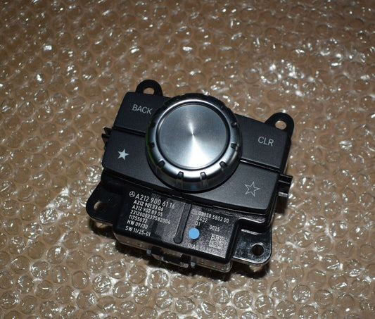 Mercedes Schalter Schaltblock a2129006116 Controller Bedienteil