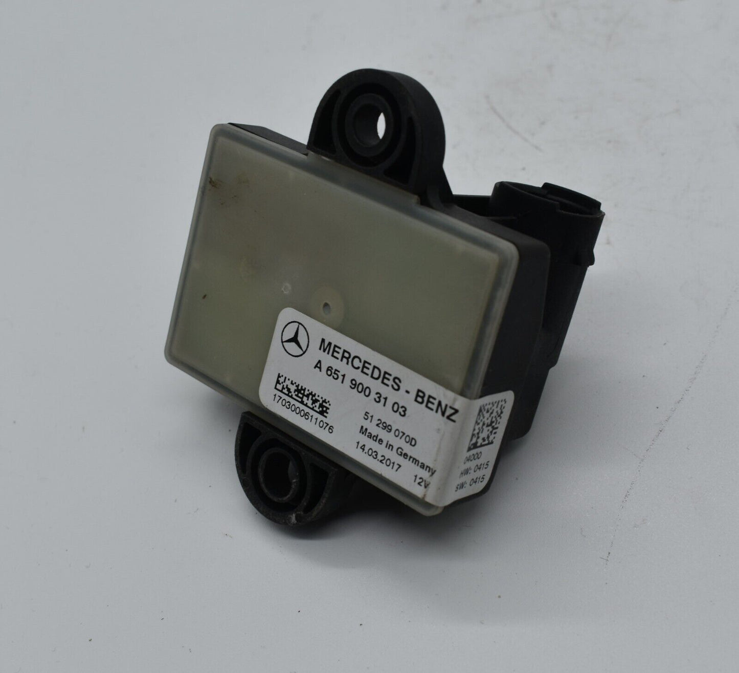 Original Mercedes M651 Glühzeitendstufe Steuergerät A6519003103 651