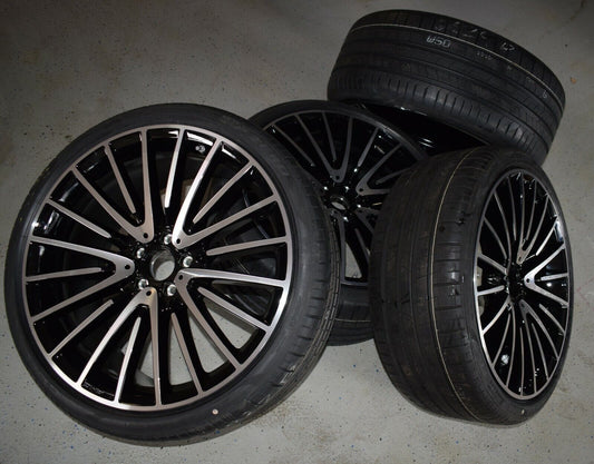 Original Mercedes w223 S Klasse AMG Felgen 21 Zoll Räder Sommer