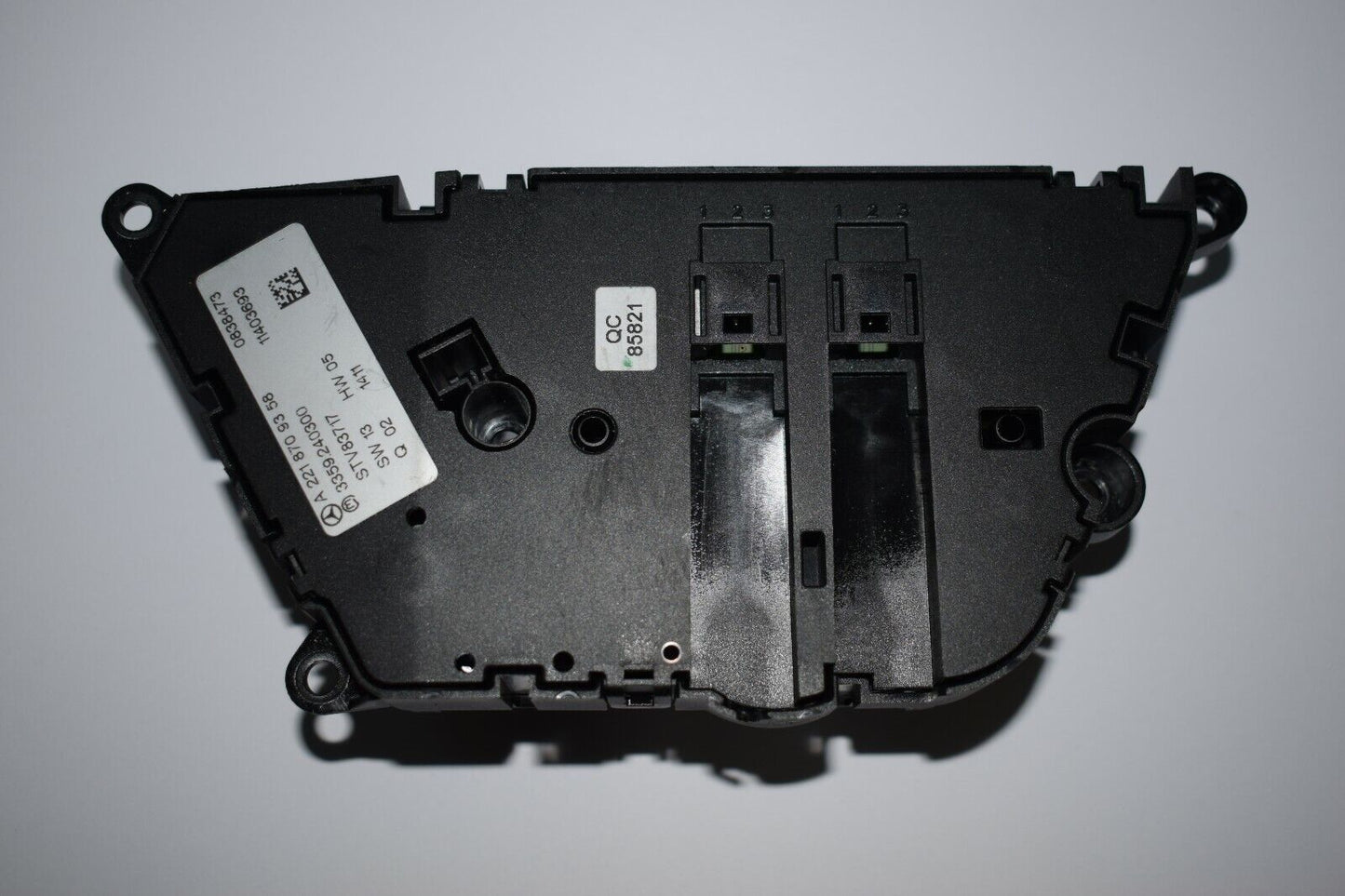 Mercedes w221 Sitzverstellung Schalter Sitzschalter Block S klasse CL w216 a221