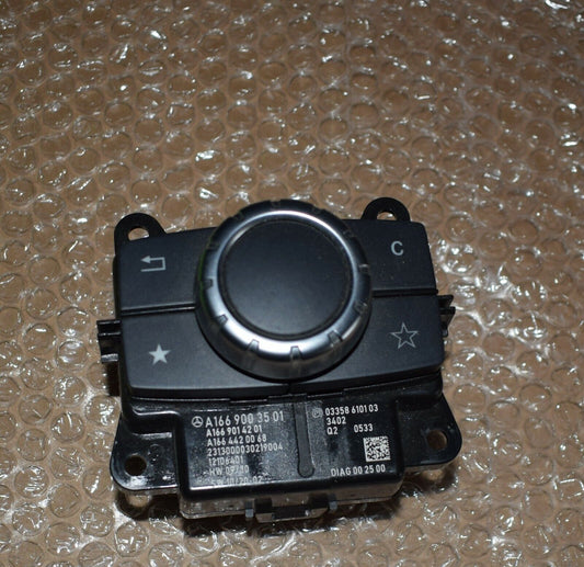 Mercedes Schalter Schaltblock a1669003501 Controller Bedienteil