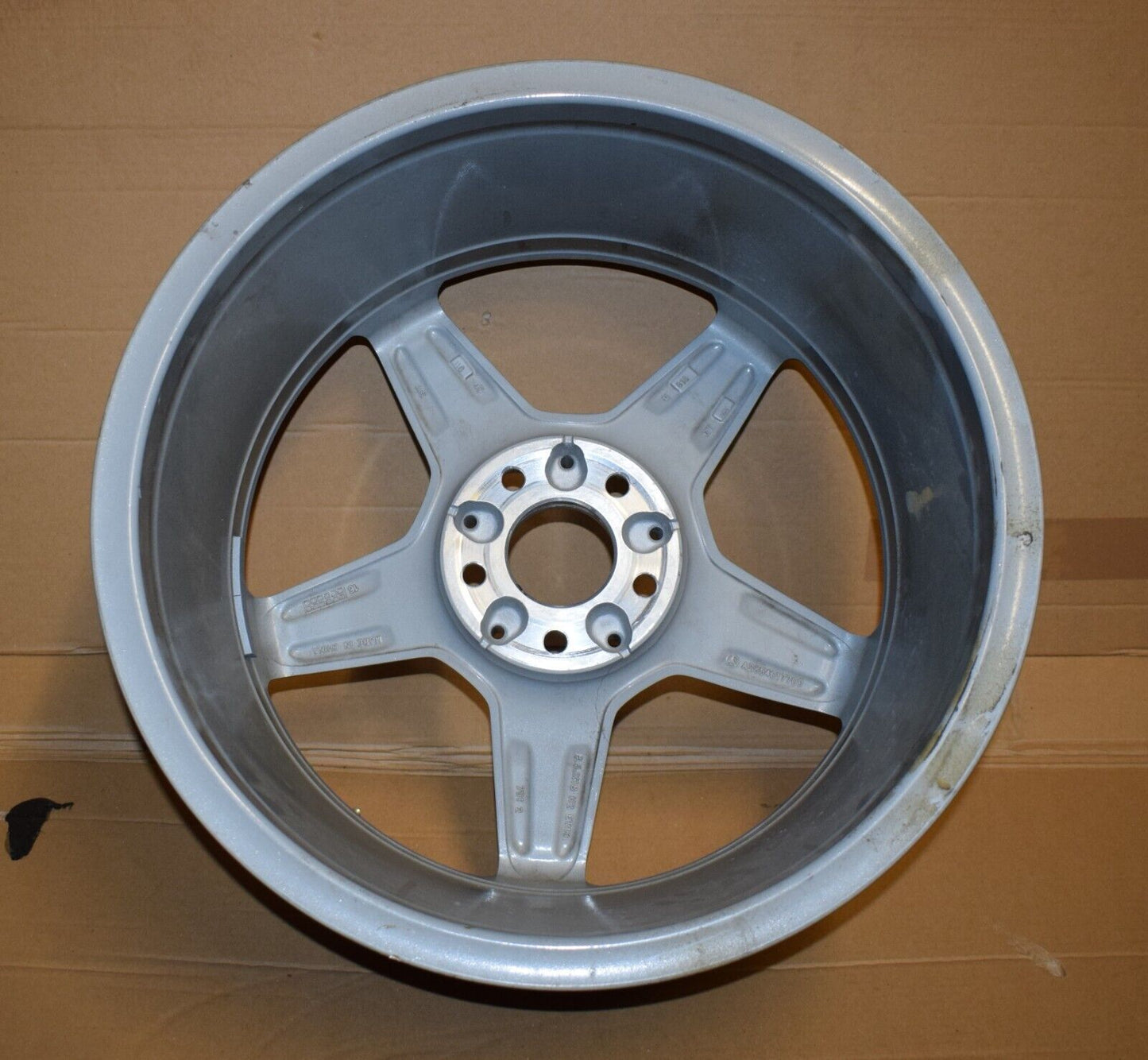 Original Mercedes C Klasse Alufelge AMG 18 Zoll A2054017700 8,5Jx18 H2 ET49