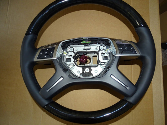 Mercedes GL klasse holz Holz Lenkrad ML w166 x166 Lenkrad a mopf