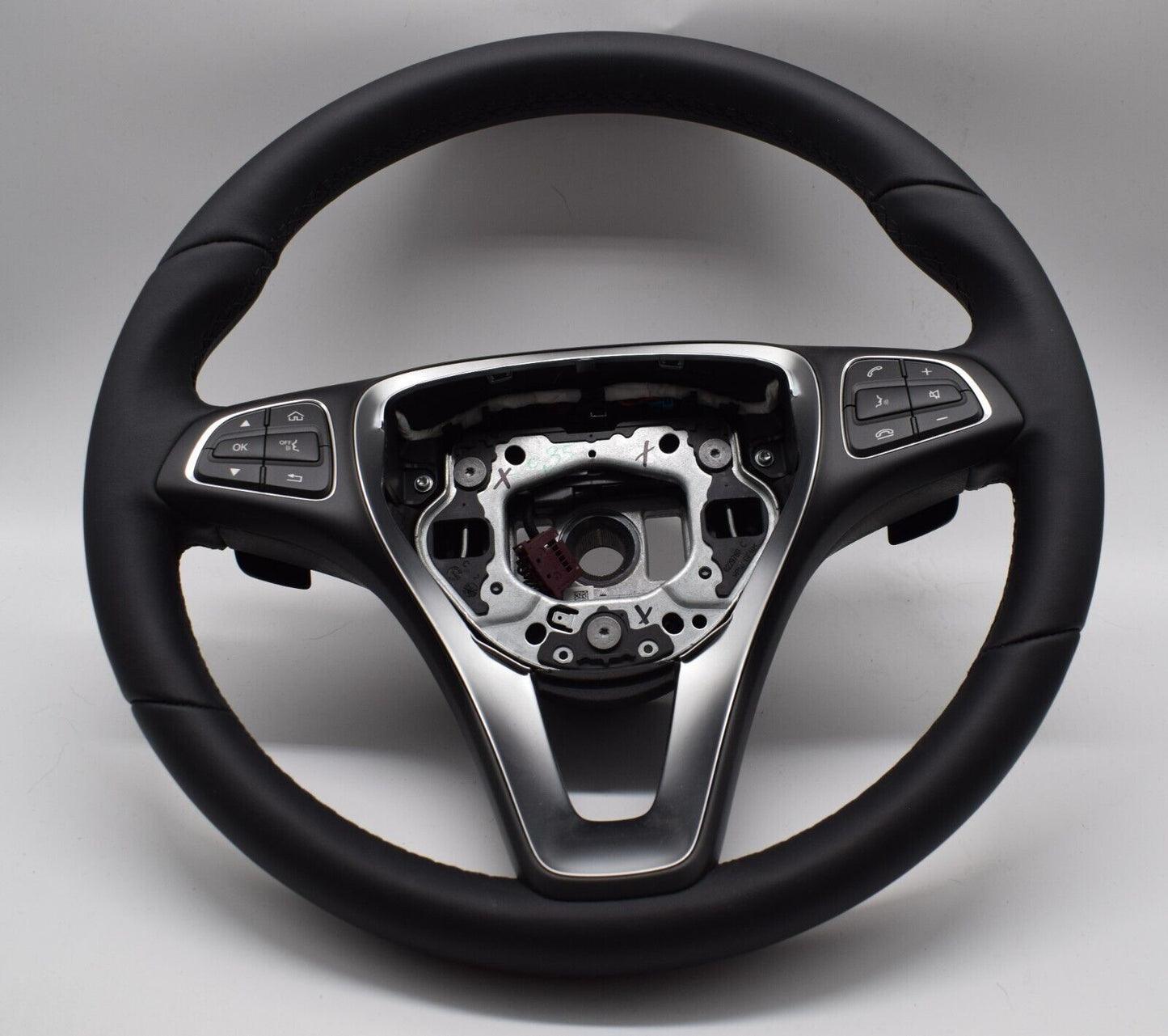 Original Mercedes GLC w253 Sportlenkrad Lederlenkrad A0004609611