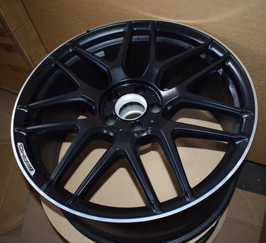 1x Original Mercedes w213 E63 AMG Schmiede Felge A2134013000 9,5Jx20 H2 ET25