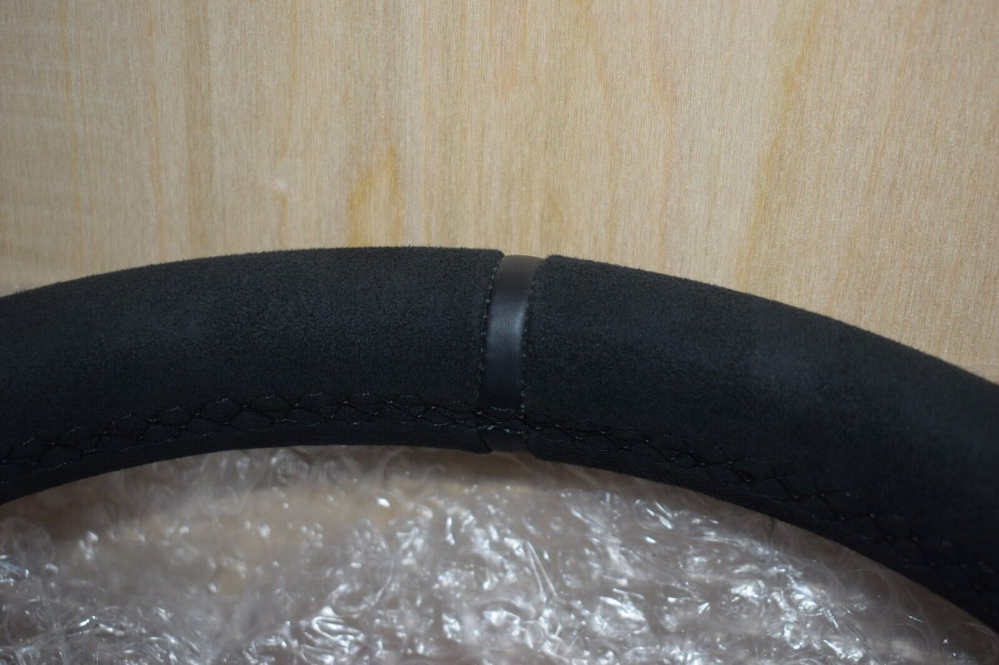 Original Mercedes GT C190 GT Lenkrad Night Paket alcantara