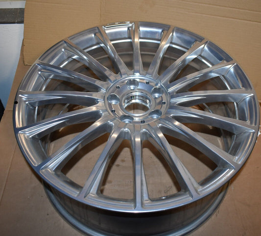 1x Original Mercedes AMG w222 w217 S Klasse Alufelge a2224011000 8,5jx20 H2 ET39