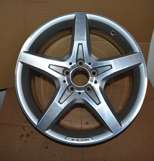 1x Original Mercedes R172 SLK Alufelge a1724012602 7,5Jx18 ET42