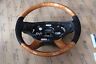 1 S klasse W221 W216 CL Holzlenkrad Holz Lenkrad s600 s500 steering wheel