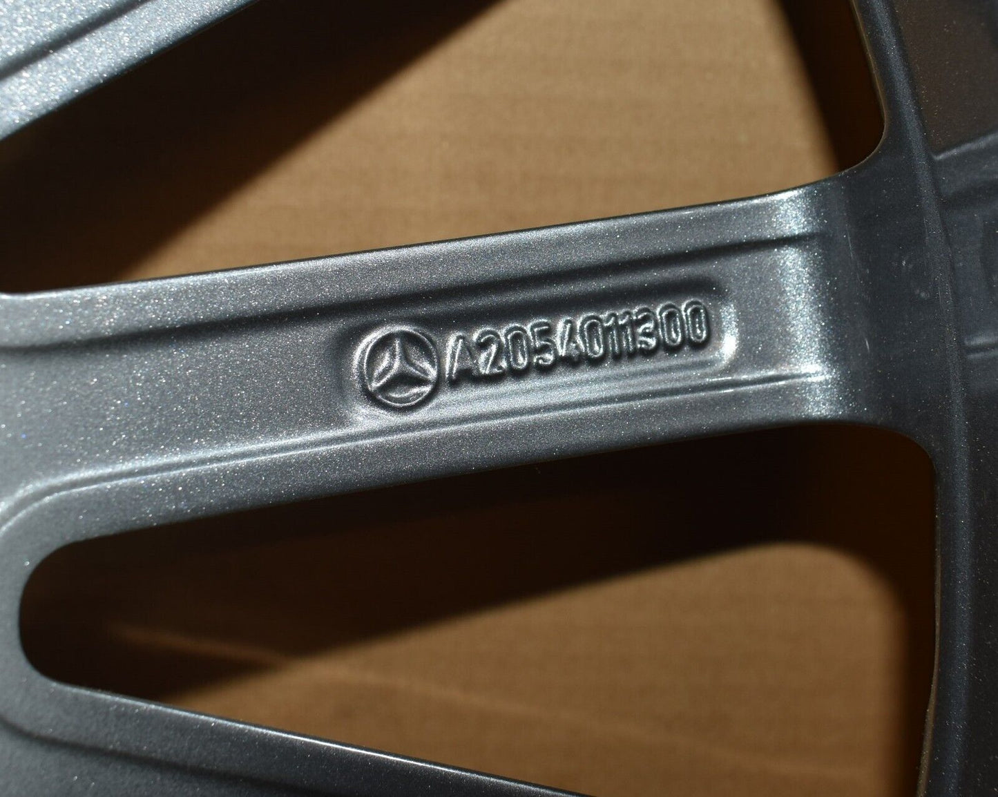 Original Mercedes w205 C Klasse AMG Alufelge a2054011300 7,5Jx19 ET44