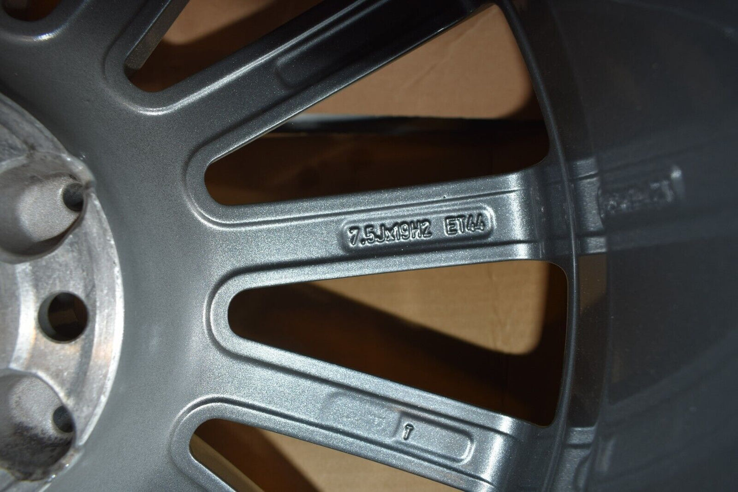 Original Mercedes w205 C Klasse AMG Alufelge a2054011300 7,5Jx19 ET44