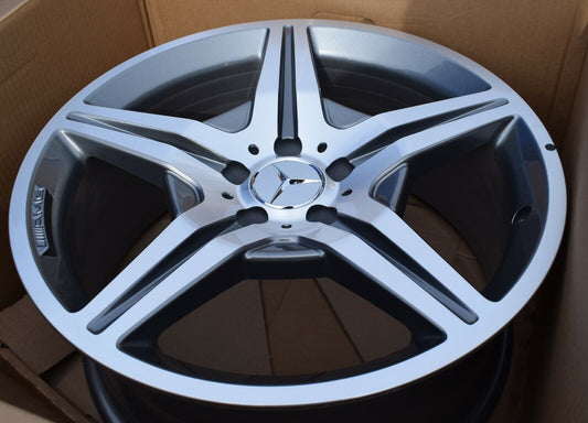 1x Original Mercedes AMG SL R230 230 Felgen 19 Zoll NEU a2304015202 Einzelfelge