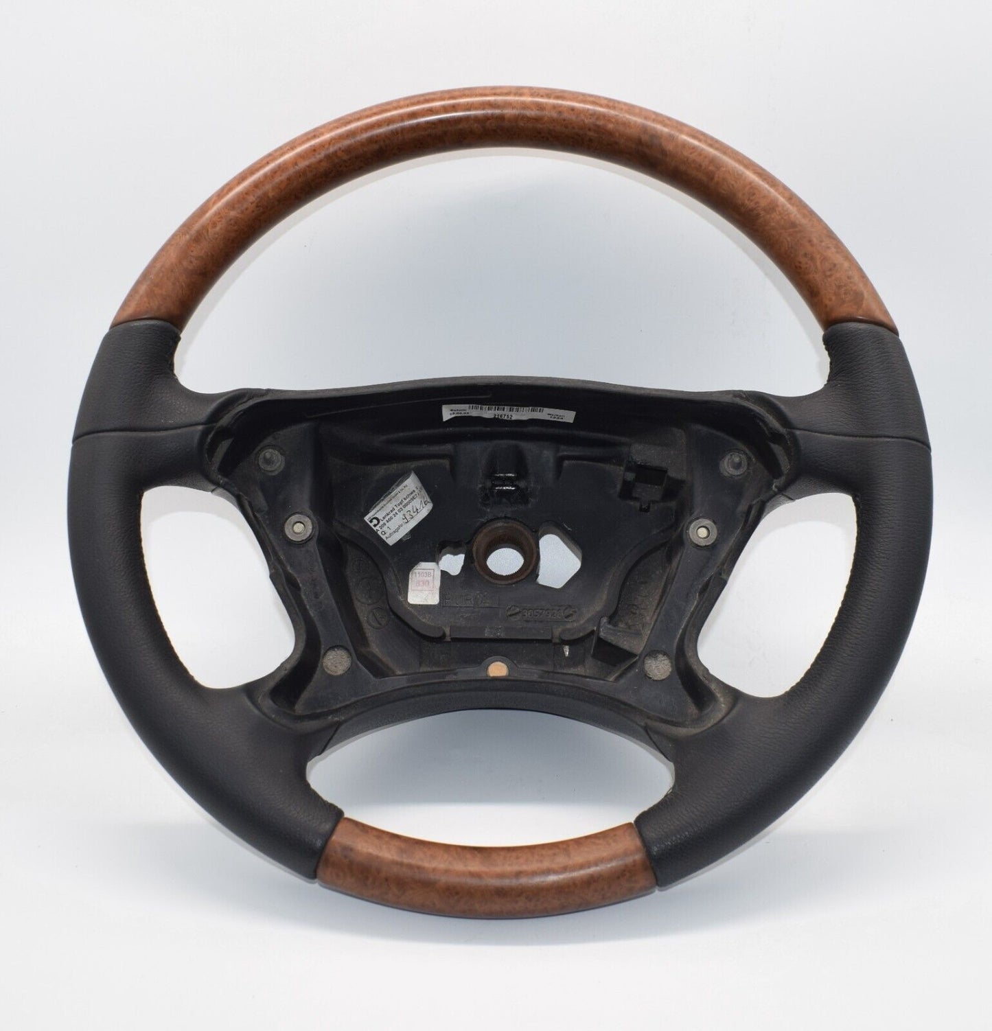 Original Mercedes Holzlenkrad R230 SL CLK w208 Eiche Matte Schwarz Lenkrad