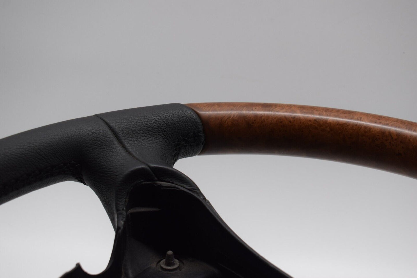 Original Mercedes Holzlenkrad R230 SL CLK w208 Eiche Matte Schwarz Lenkrad