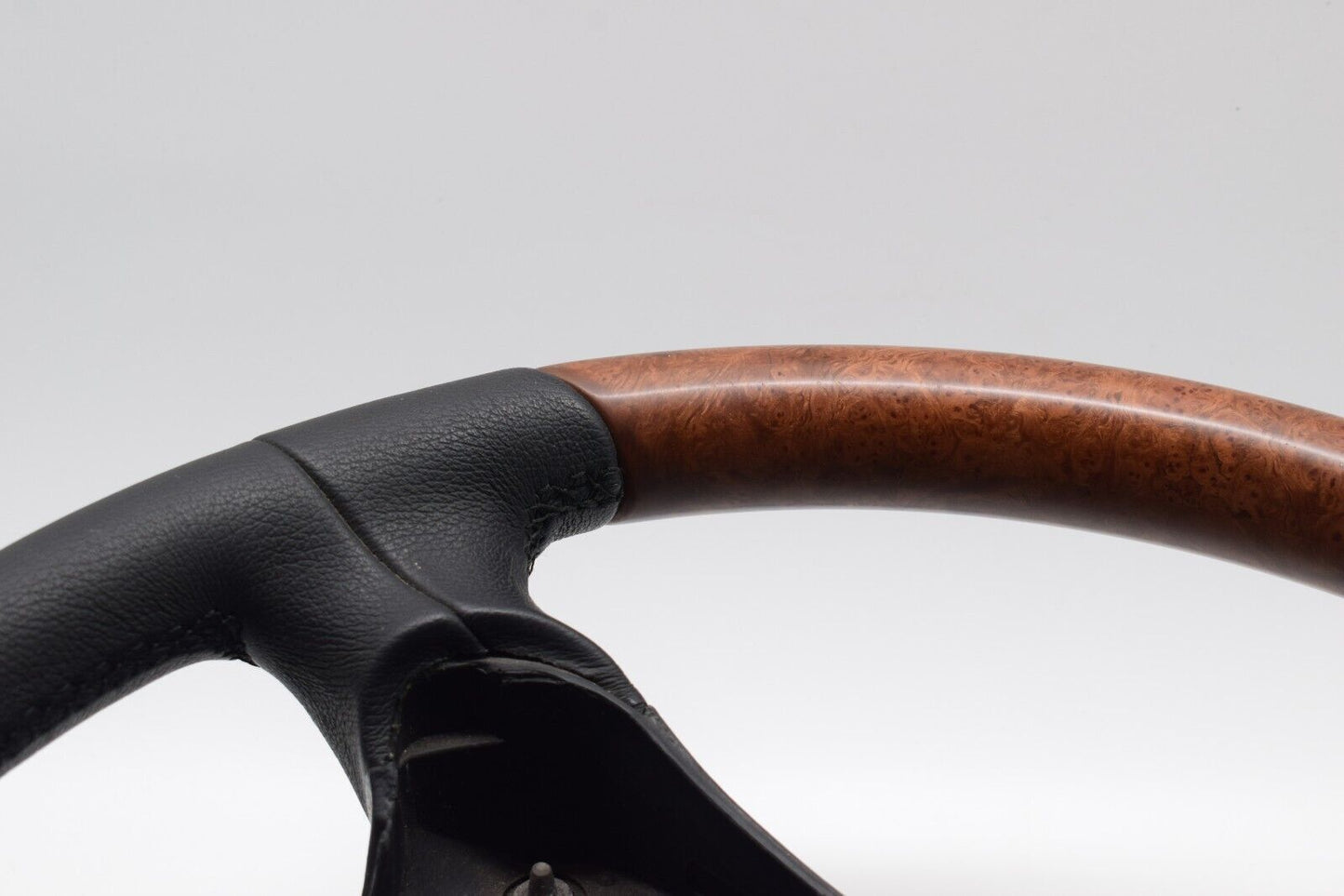 Original Mercedes Holzlenkrad R230 SL CLK w208 Eiche Matte Schwarz Lenkrad