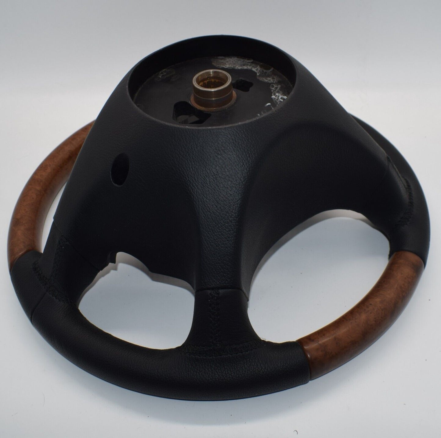 Original Mercedes Holzlenkrad R230 SL CLK w208 Eiche Matte Schwarz Lenkrad