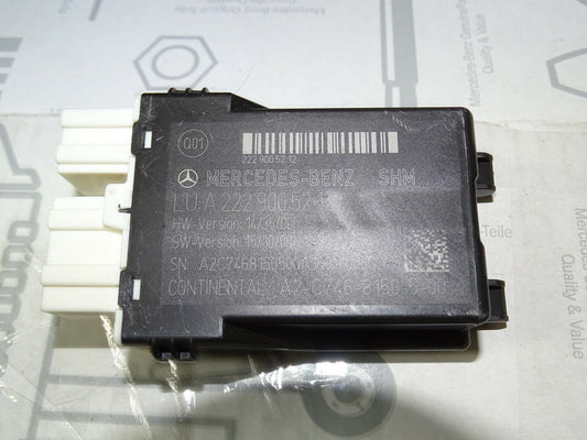 Mercedes steuergerät a 2229005212