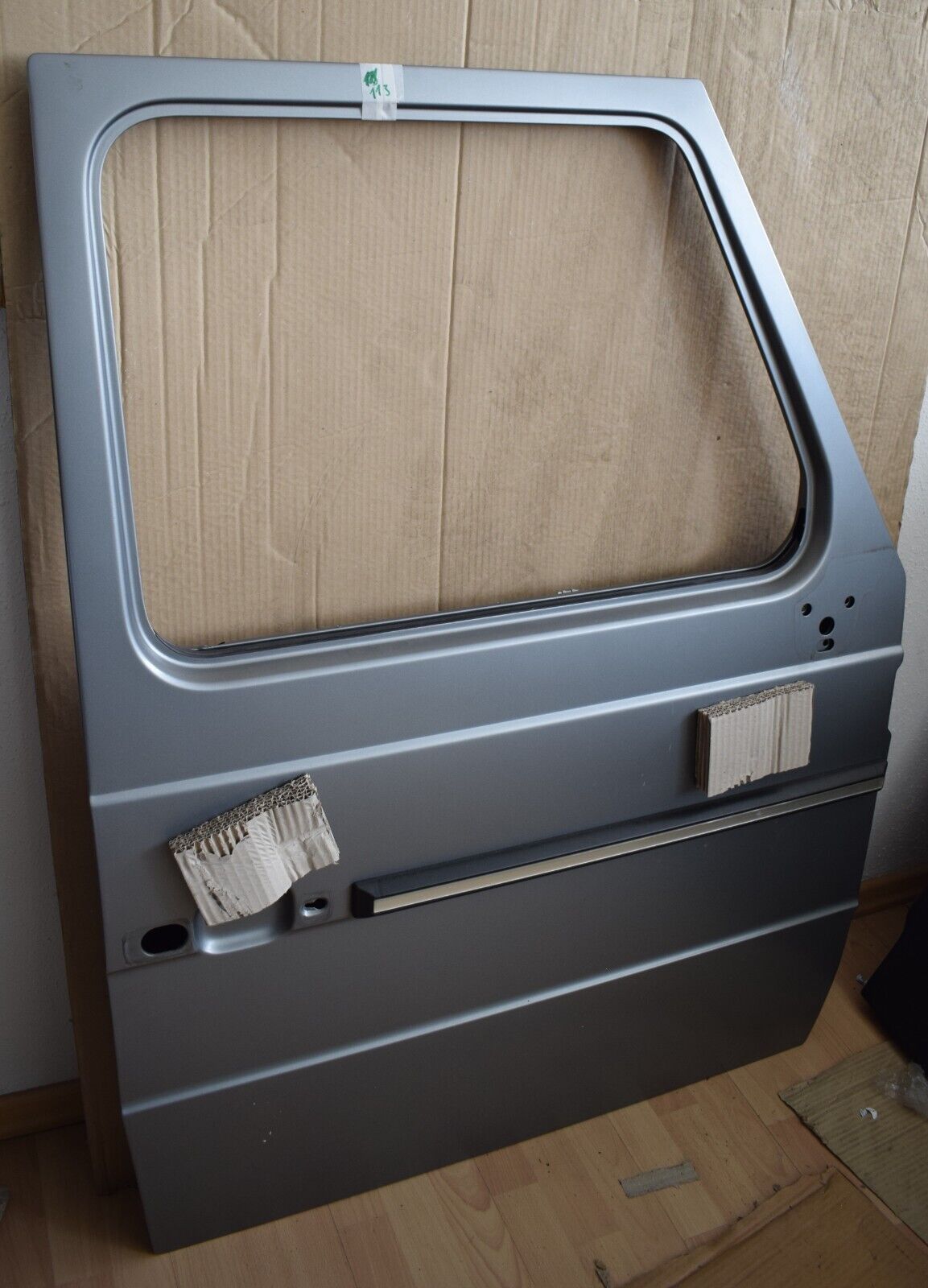 Original Mercedes G Klasse Türe door w463 G VR vorne rechts silber Matt