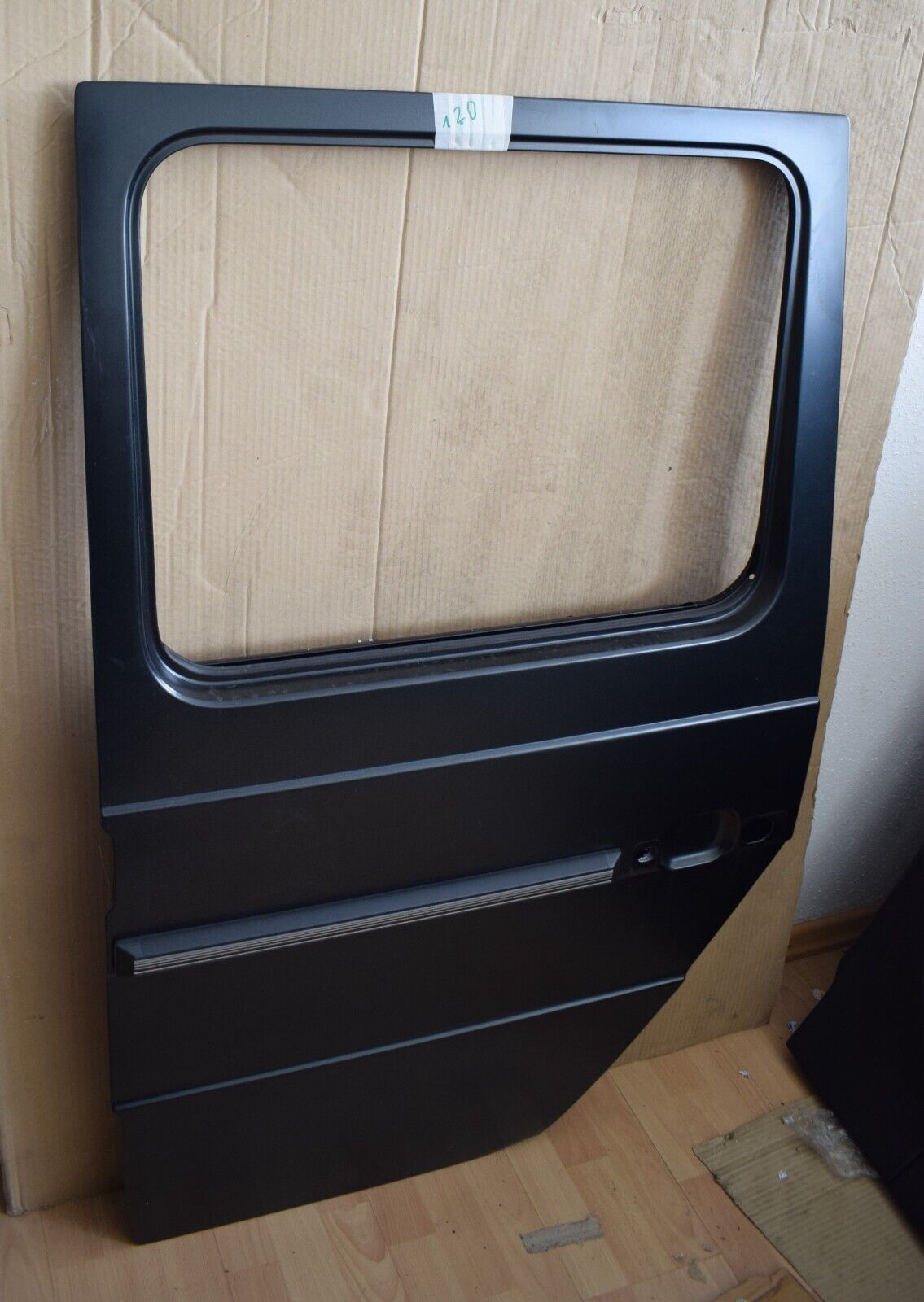 Original Mercedes G Klasse Türe door w463 G HL hinten links schwarz matt