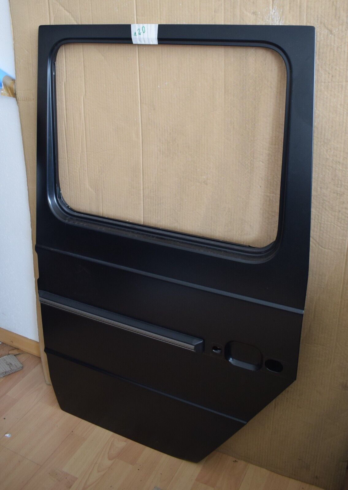 Original Mercedes G Klasse Türe door w463 G HL hinten links schwarz matt