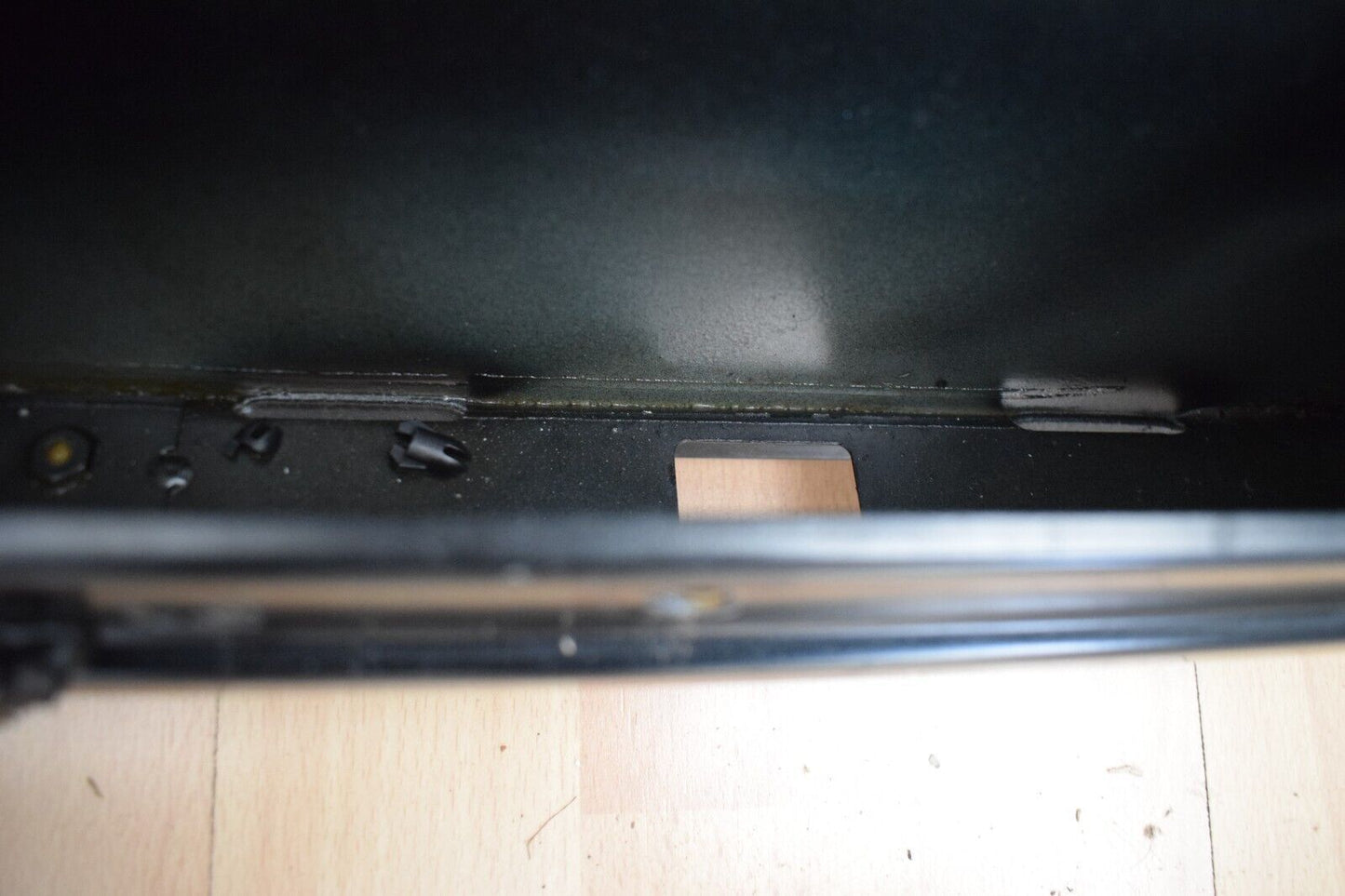 Original Mercedes G Klasse Türe door w463 G HL hinten links schwarz matt