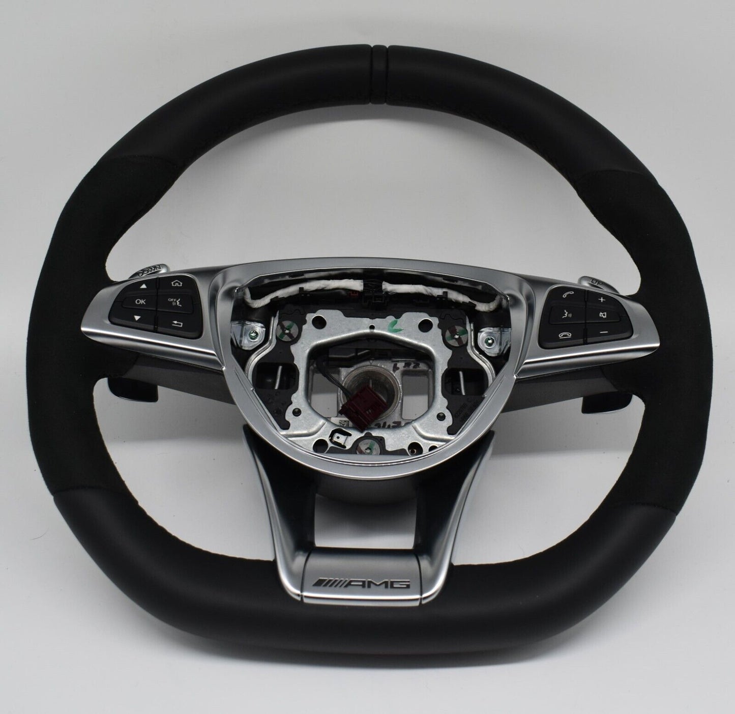 Original Mercedes Amg Performance Lenkrad C190 A190 Gts Gtr Gt a1904600103