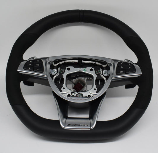 Original Mercedes Amg Performance Lenkrad C190 A190 Gts Gtr Gt a1904600103