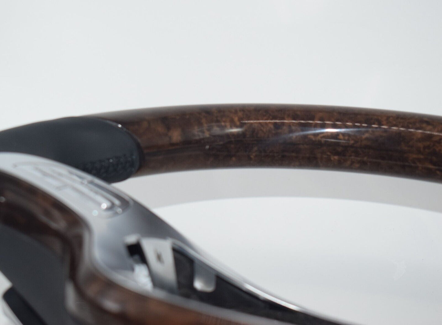 Original Mercedes Holzlenkrad w222 S Klasse Lenkrad Beige a2224605203