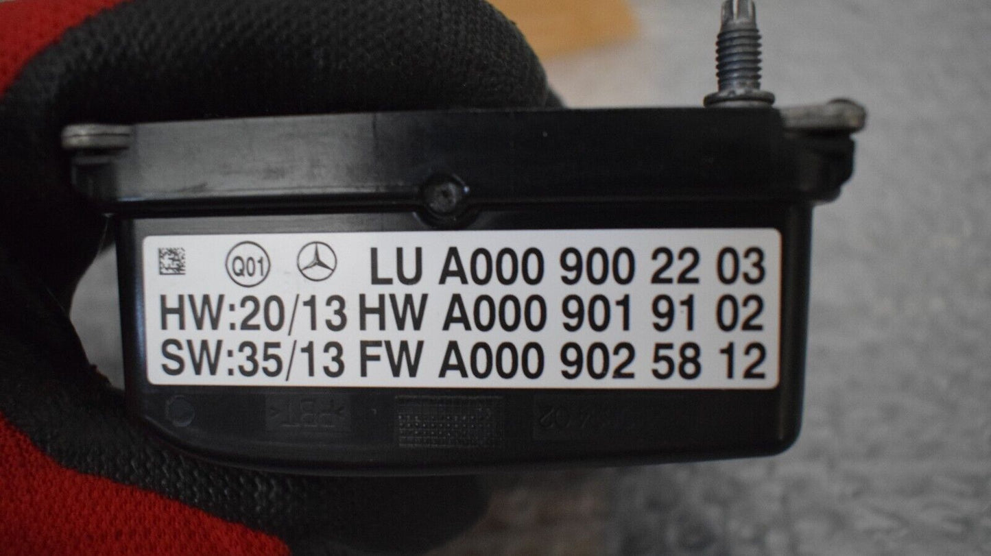 Original Mercedes Radarsensor Distronicsensor a0009002203 w217 w222