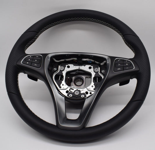 Original Mercedes w117 CLA W156 GLA Lederlenkrad Sportlenkrad a0004608011