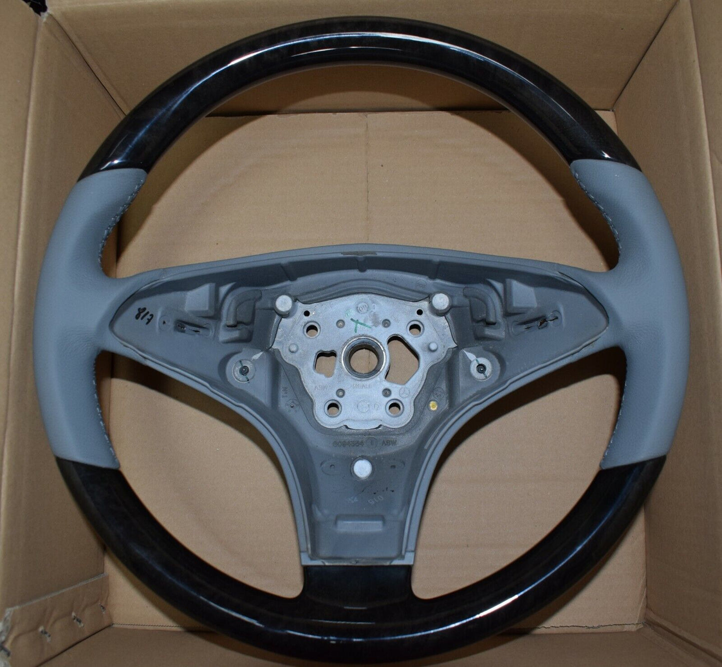 Mercedes CLS W219 r230 w171 SLK SL Holzlenkrad Leder Holz Lenkrad wheel