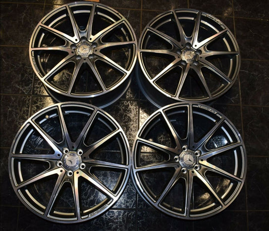 Original Mercedes AMG S klasse w222 S63 felgen Alufelgen w217 inkl. RDKS Deckel