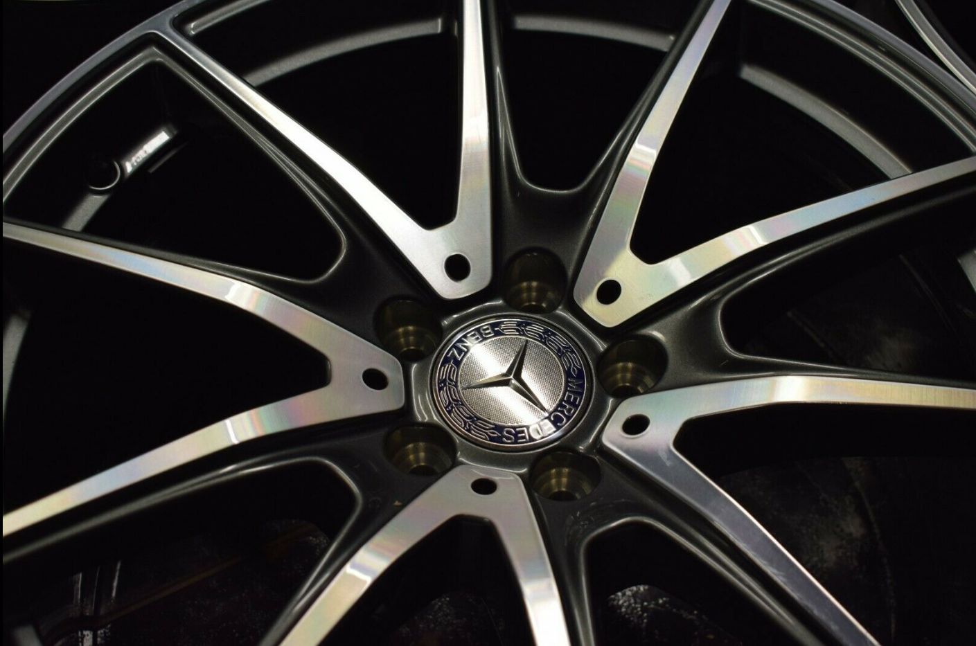 Original Mercedes AMG S klasse w222 S63 felgen Alufelgen w217 inkl. RDKS Deckel