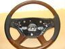 1Mercedes S klasse W221 W216 CL Holzlenkrad Holz Lenkrad wood steering wheel amg