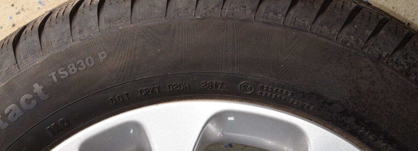 Original Mercedes GLA w156 17 Zoll Winterräder Räder 215 60 17