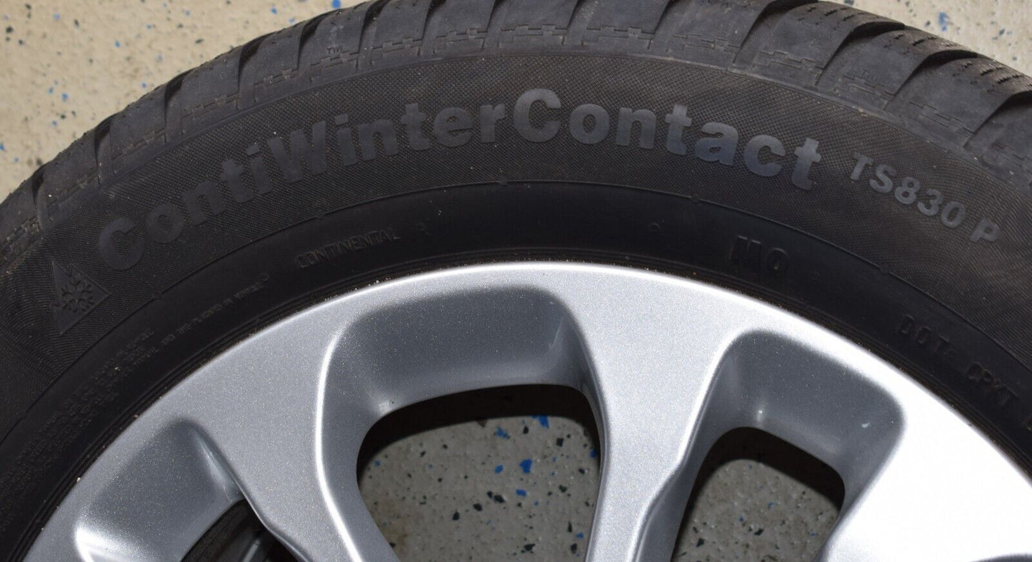 Original Mercedes GLA w156 17 Zoll Winterräder Räder 215 60 17