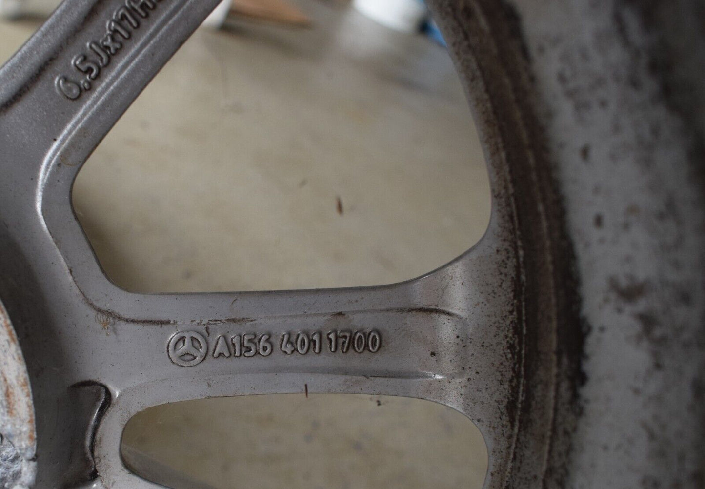 Original Mercedes GLA w156 17 Zoll Winterräder Räder 215 60 17