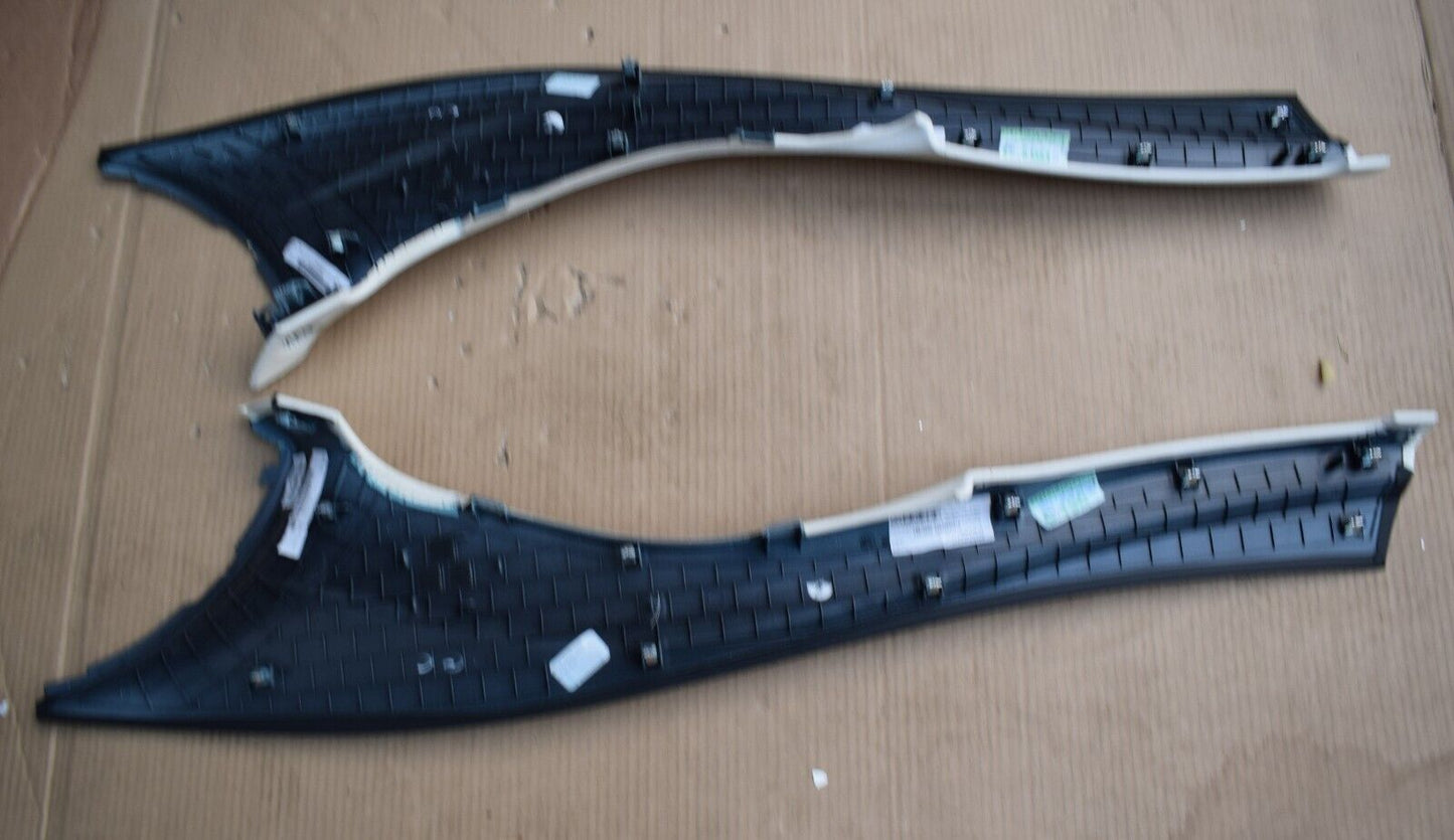 Original Mercedes AMG C190 GT Verkleidung Paar Mittelkonsole a1906807002